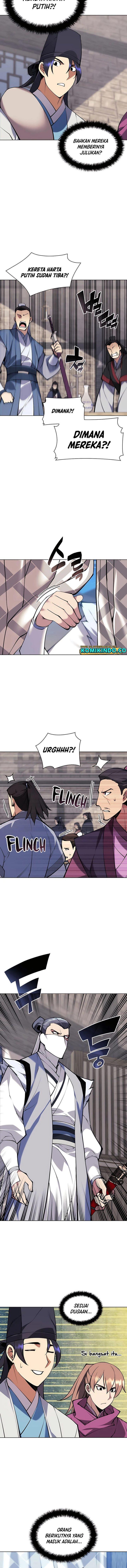Records of the Swordsman Scholar Chapter 96