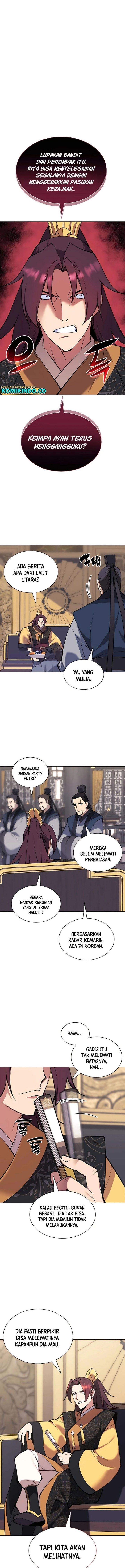 Records of the Swordsman Scholar Chapter 96