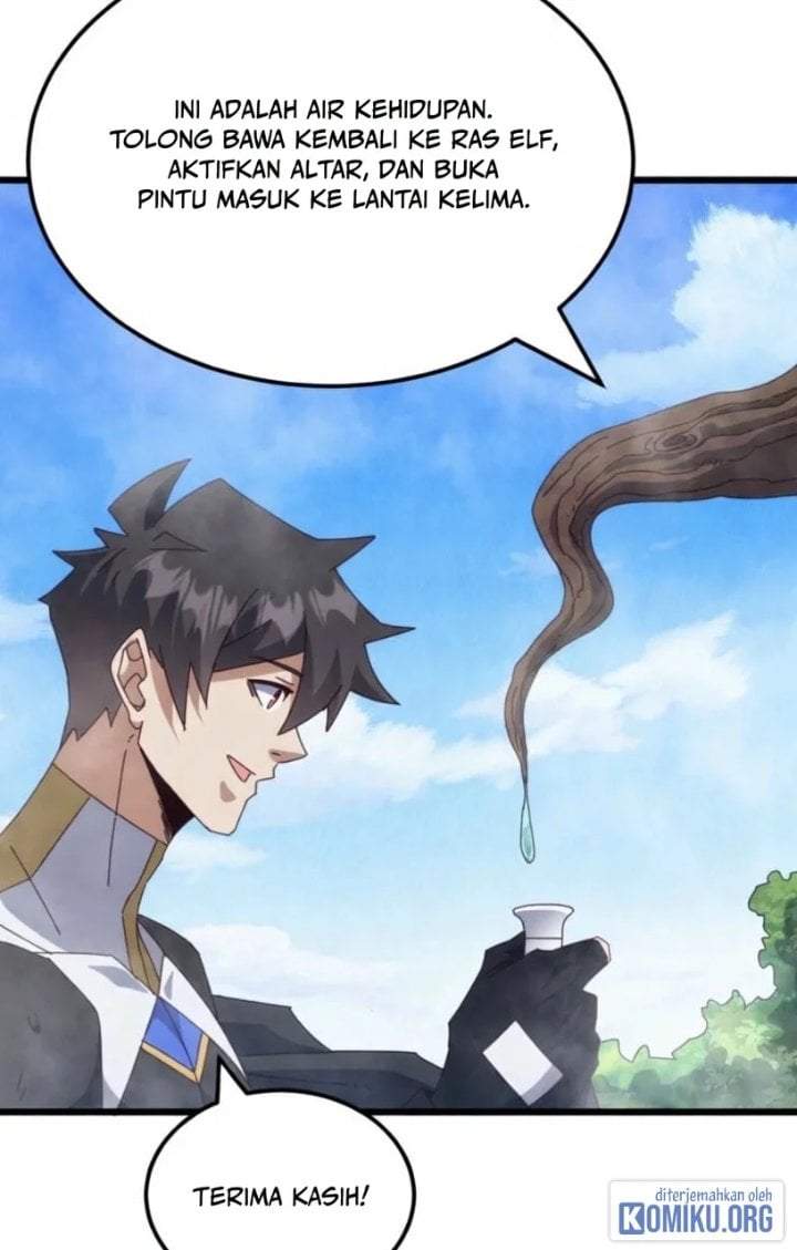 Domestication of Divine Beasts at the Beginning Chapter 88