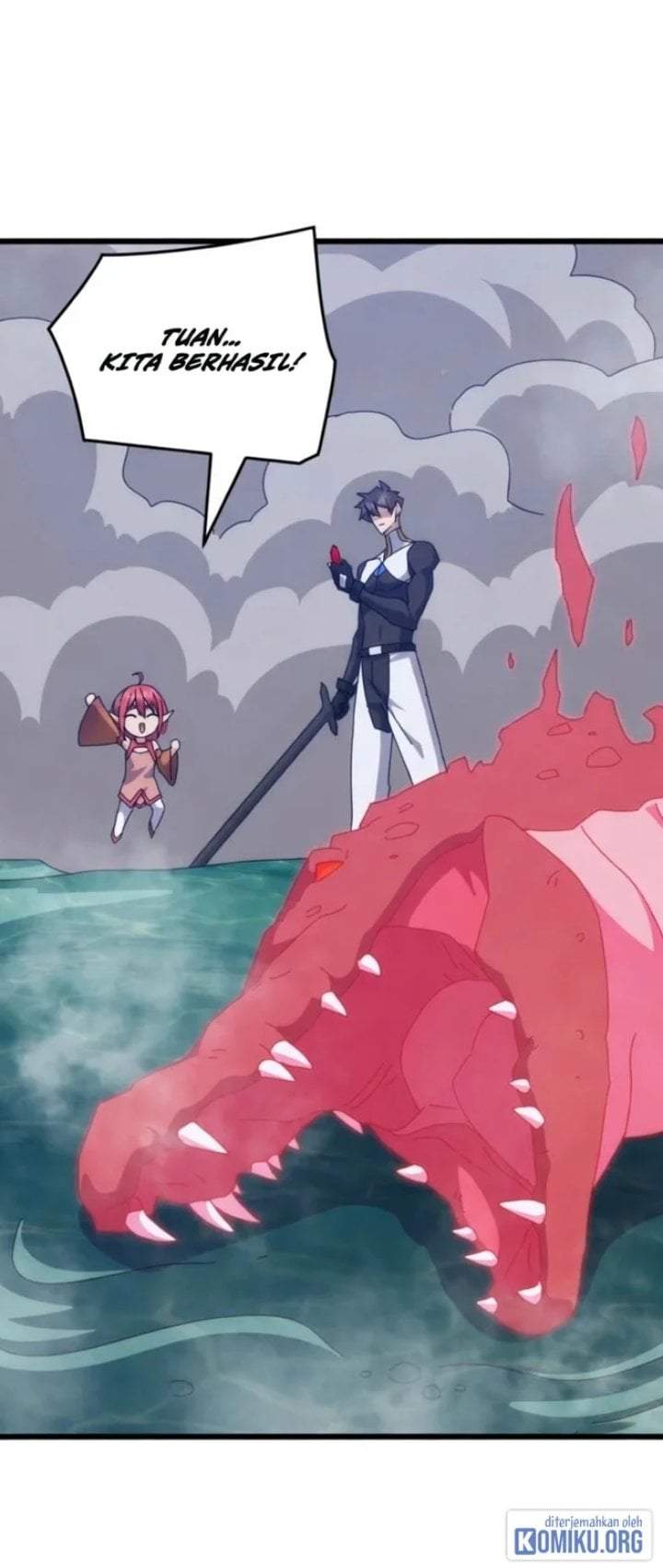 Domestication of Divine Beasts at the Beginning Chapter 88
