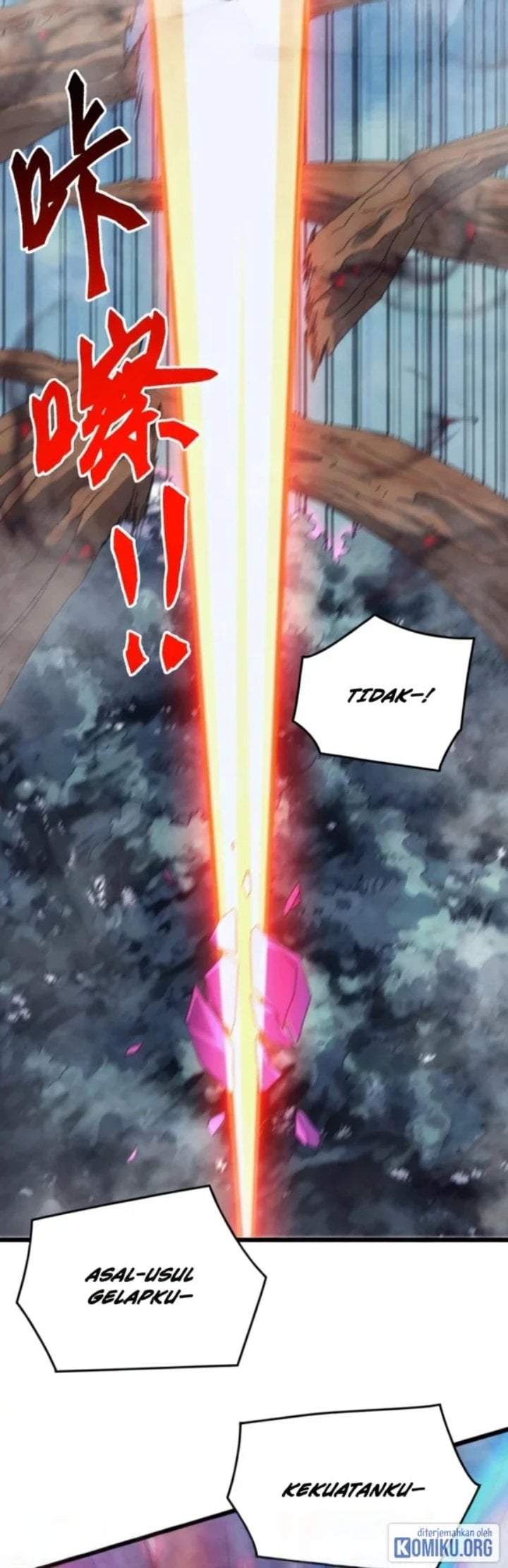Domestication of Divine Beasts at the Beginning Chapter 88