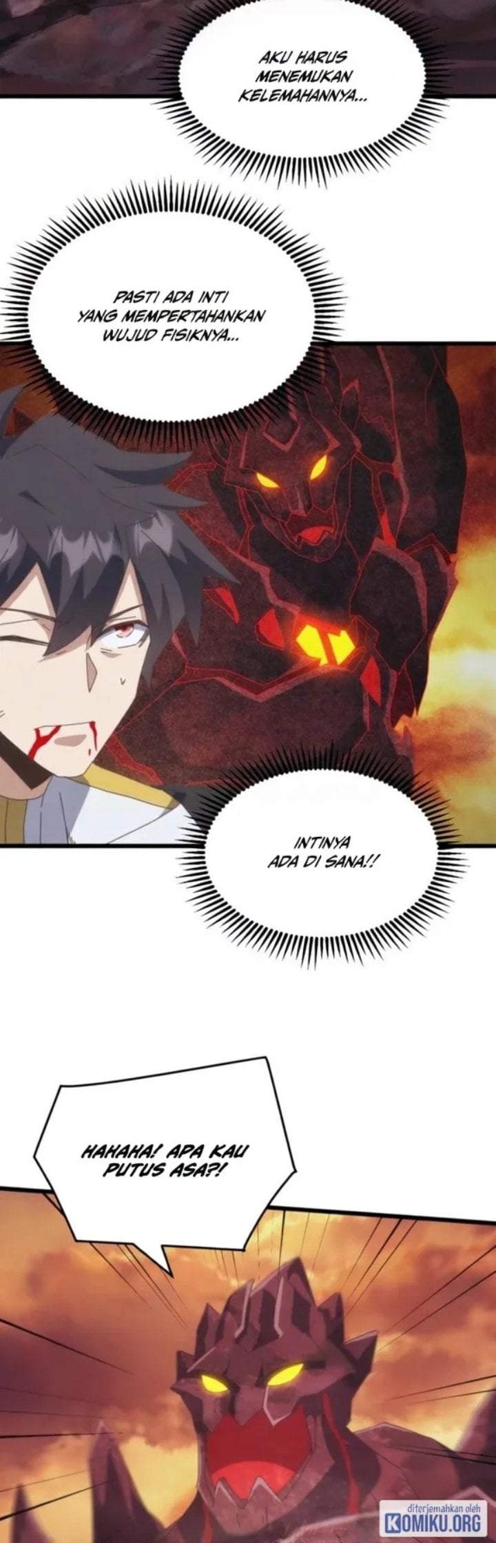 Domestication of Divine Beasts at the Beginning Chapter 89