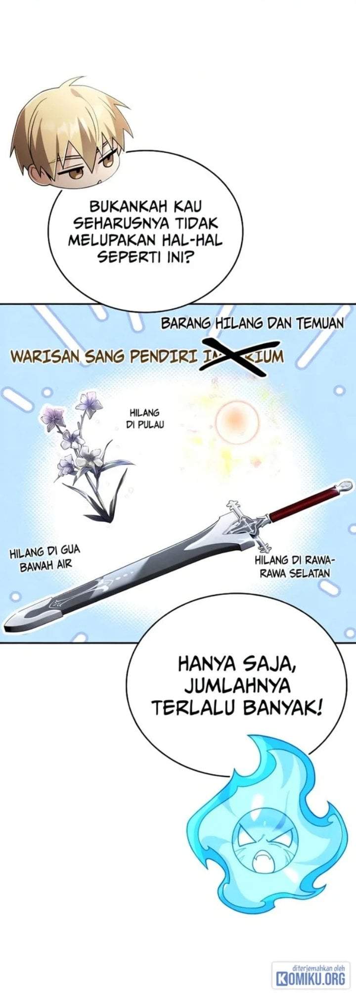 A Cadet Becomes A Prophet?! Chapter 39