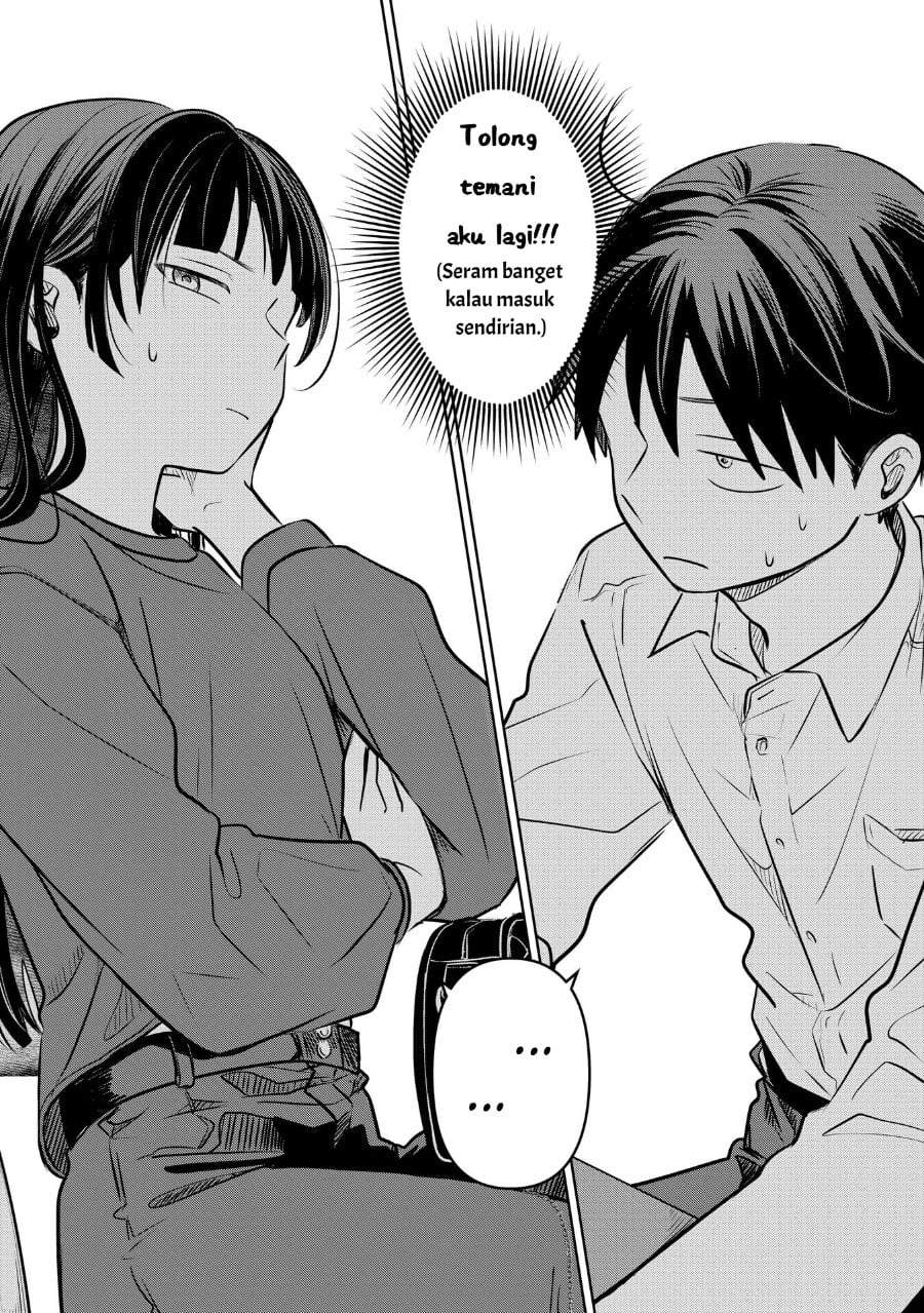 Koibumi to 13-sai no Joyuu Chapter 18