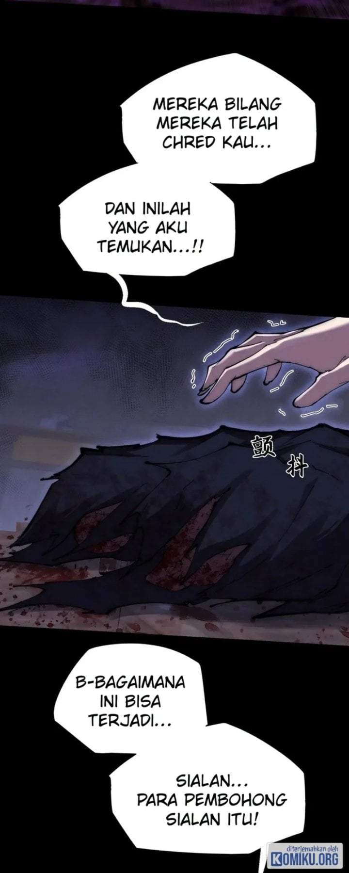 The Divine Path in Eternal Darkness Chapter 61