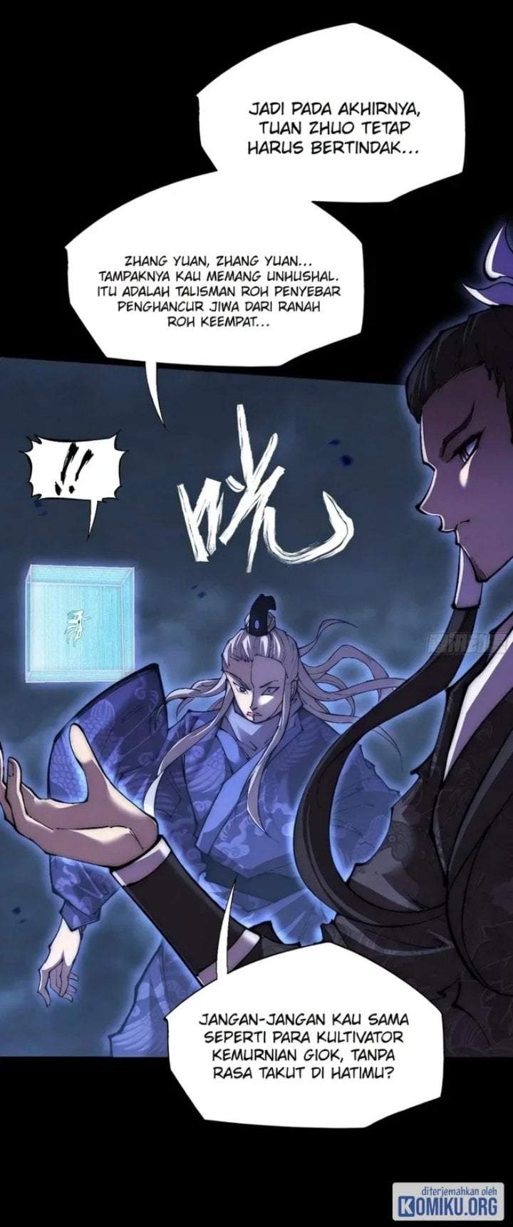 The Divine Path in Eternal Darkness Chapter 63