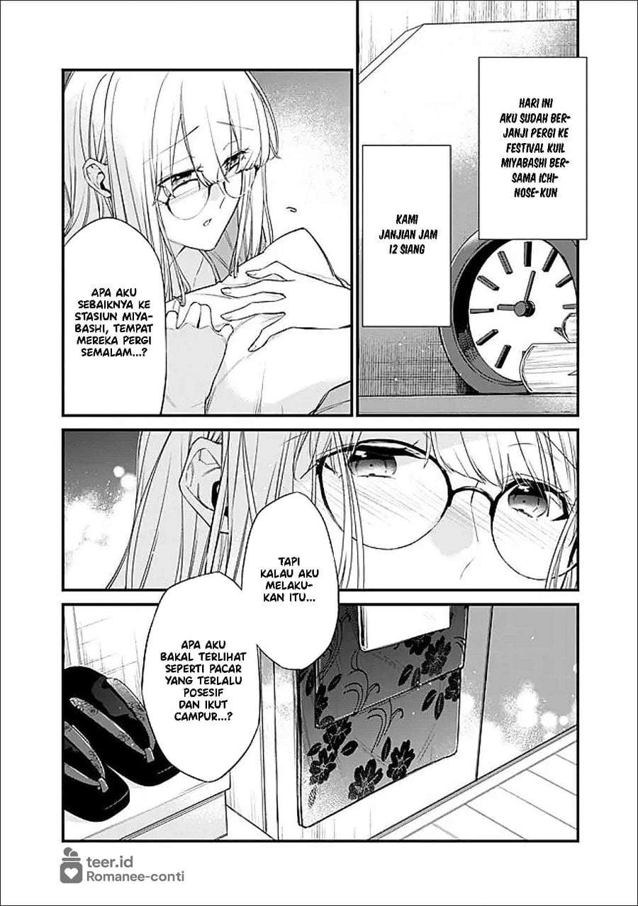 Osananajimi Kanojo no Morahara ga Hidoin de Zetsuen Sengen shite Yatta Chapter 50