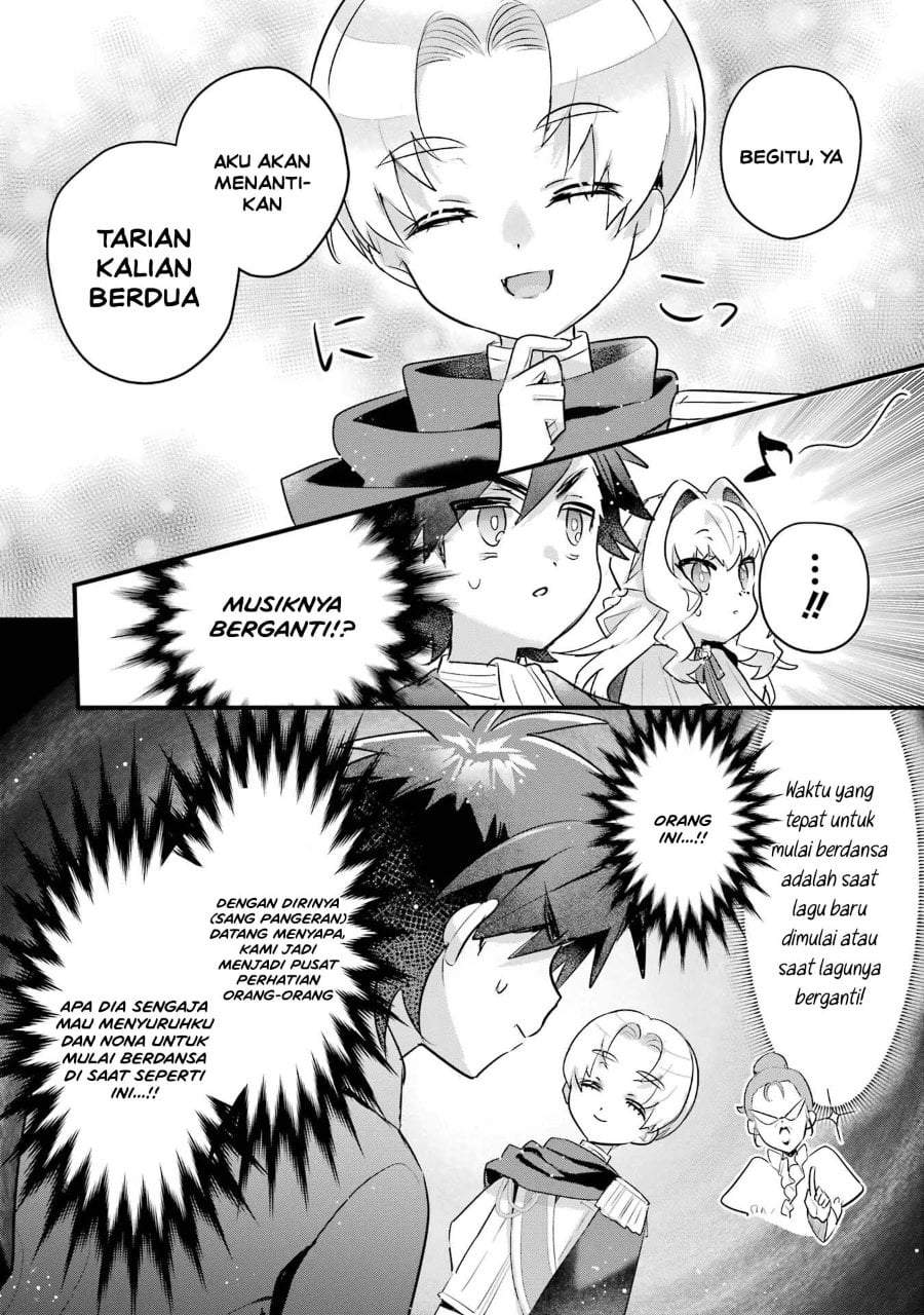 Otome Game no Mob Desura Naindaga Chapter 19