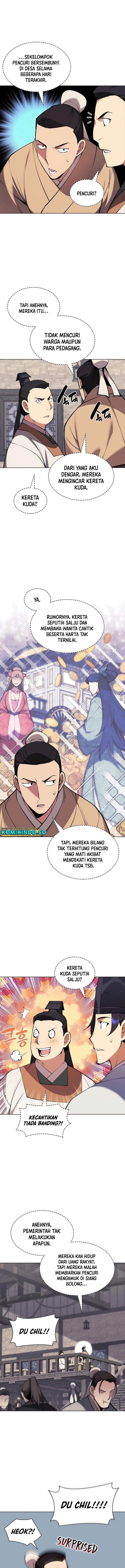 Records of the Swordsman Scholar Chapter 96