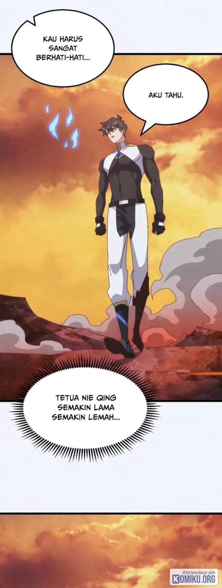 Domestication of Divine Beasts at the Beginning Chapter 88