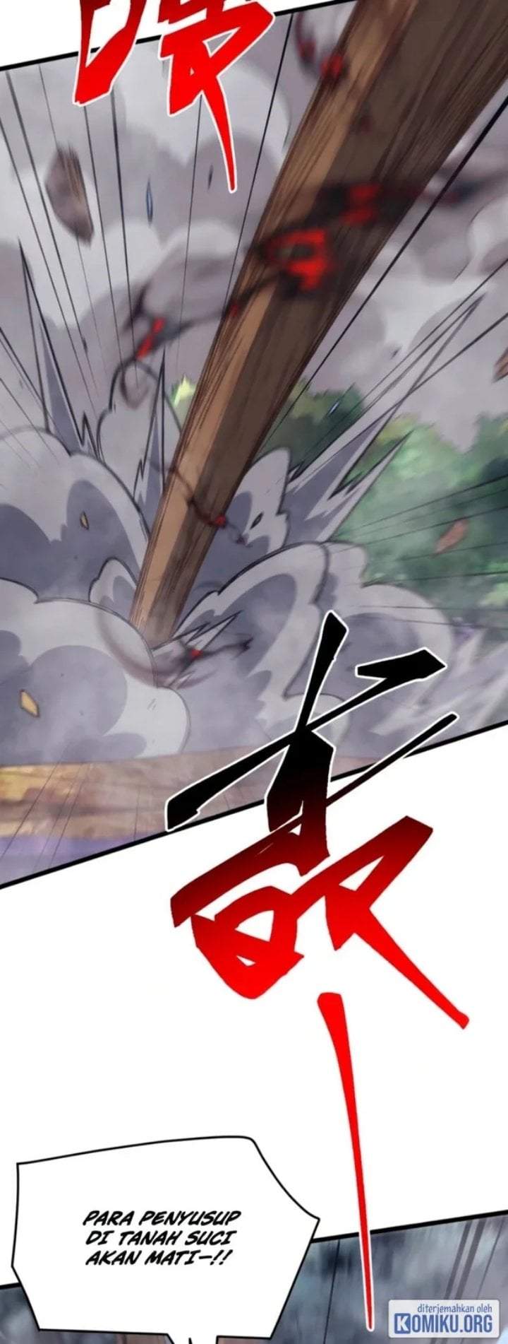 Domestication of Divine Beasts at the Beginning Chapter 88