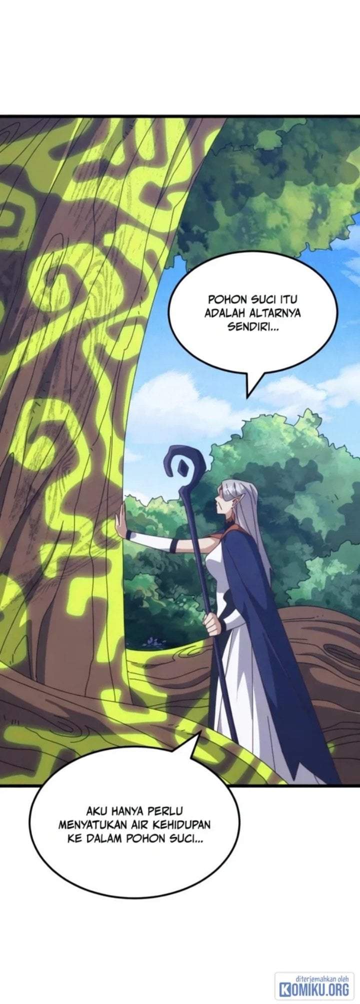 Domestication of Divine Beasts at the Beginning Chapter 88