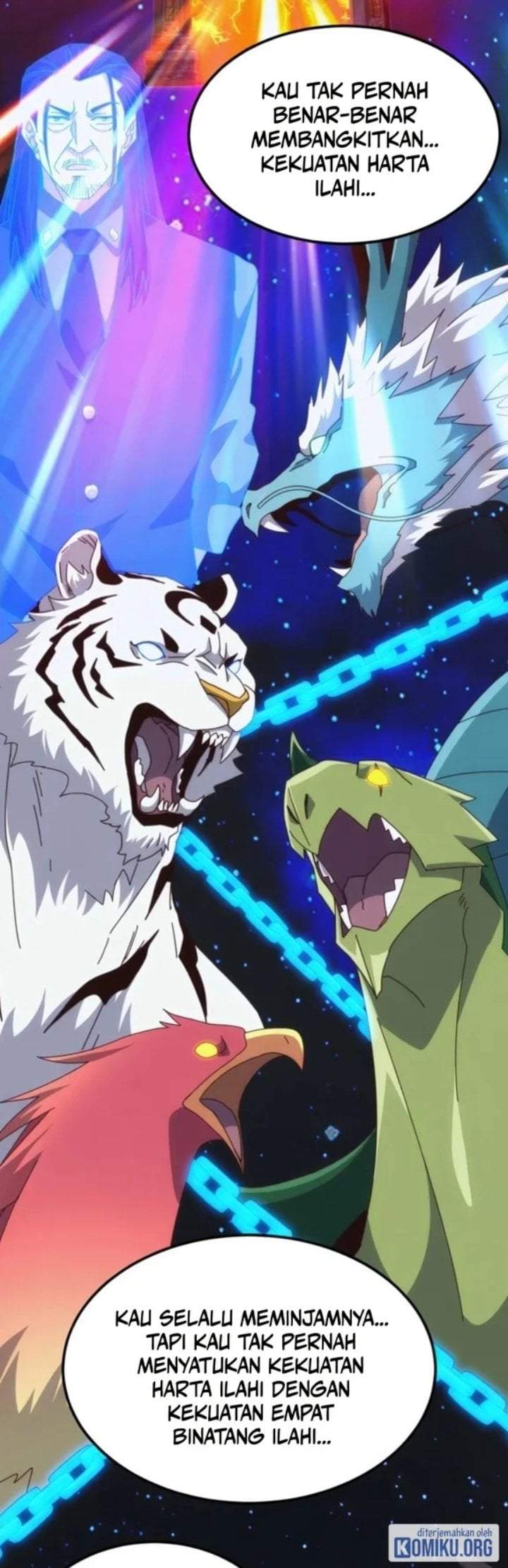 Domestication of Divine Beasts at the Beginning Chapter 90